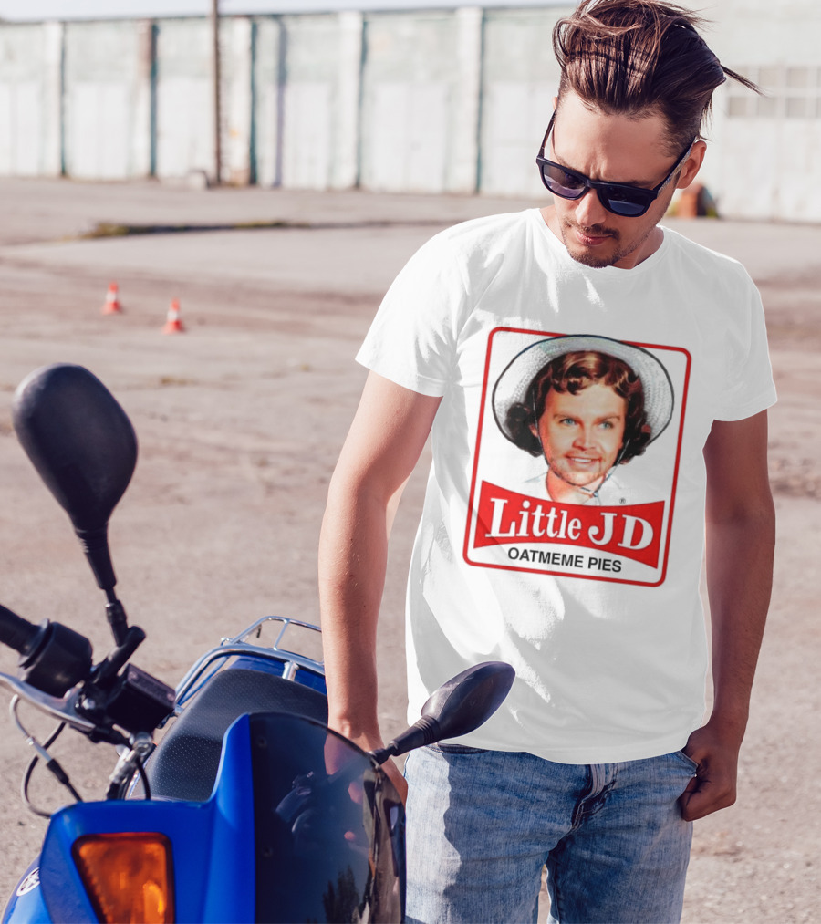 Little JD Oatmeme Pies JD Vance T-Shirt
