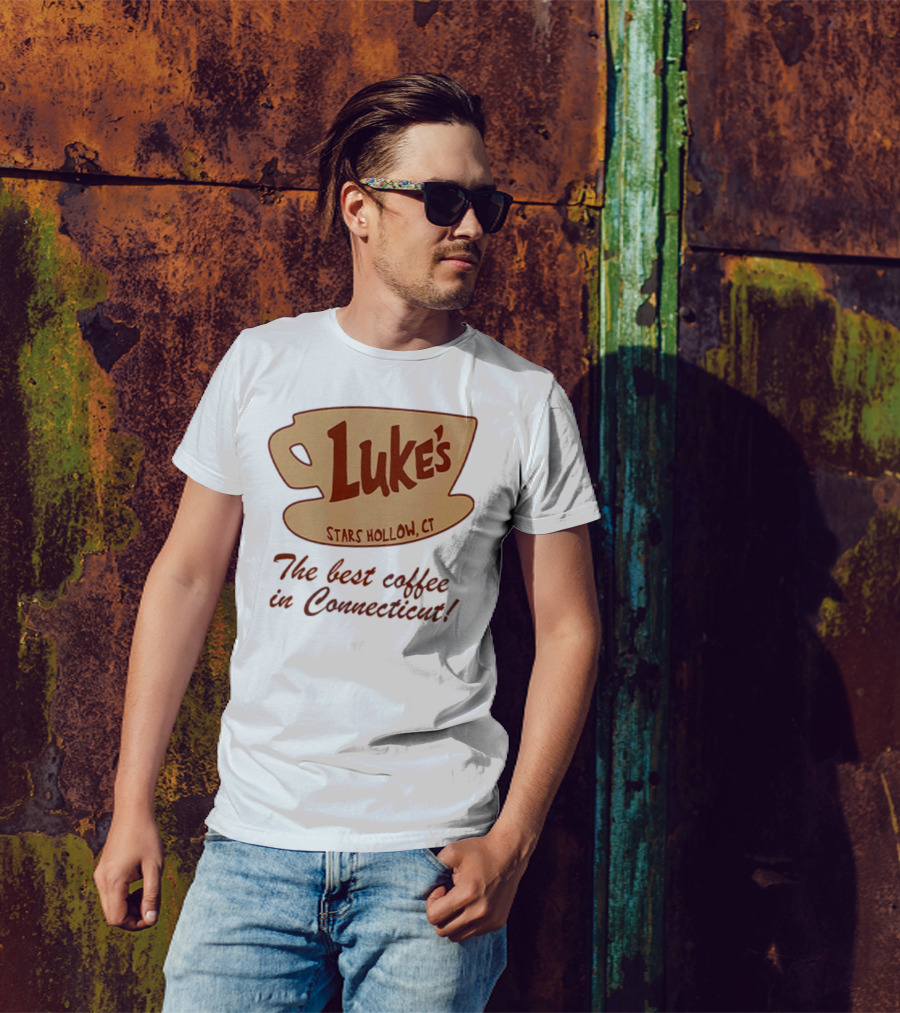 Luke’s Stars Hollow CT The Best Coffee In Connecticut T-Shirt