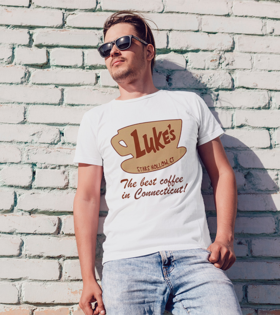 Luke’s Stars Hollow CT The Best Coffee In Connecticut T-Shirt