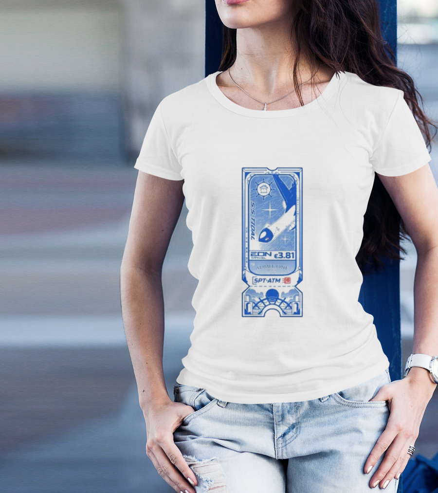 Luster Purge S.S. Tidal €3.81 Eon Travel Admit One SPT-ATM T-Shirt