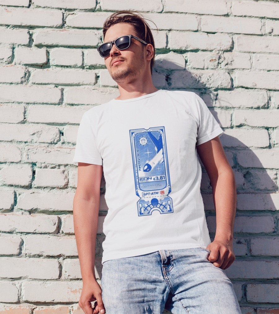 Luster Purge S.S. Tidal €3.81 Eon Travel Admit One SPT-ATM T-Shirt