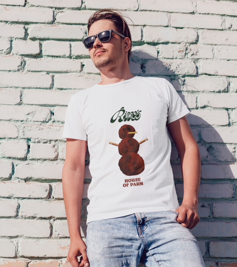 Mattymatheson Rizzo’s House Of Parm Meatball T-Shirt