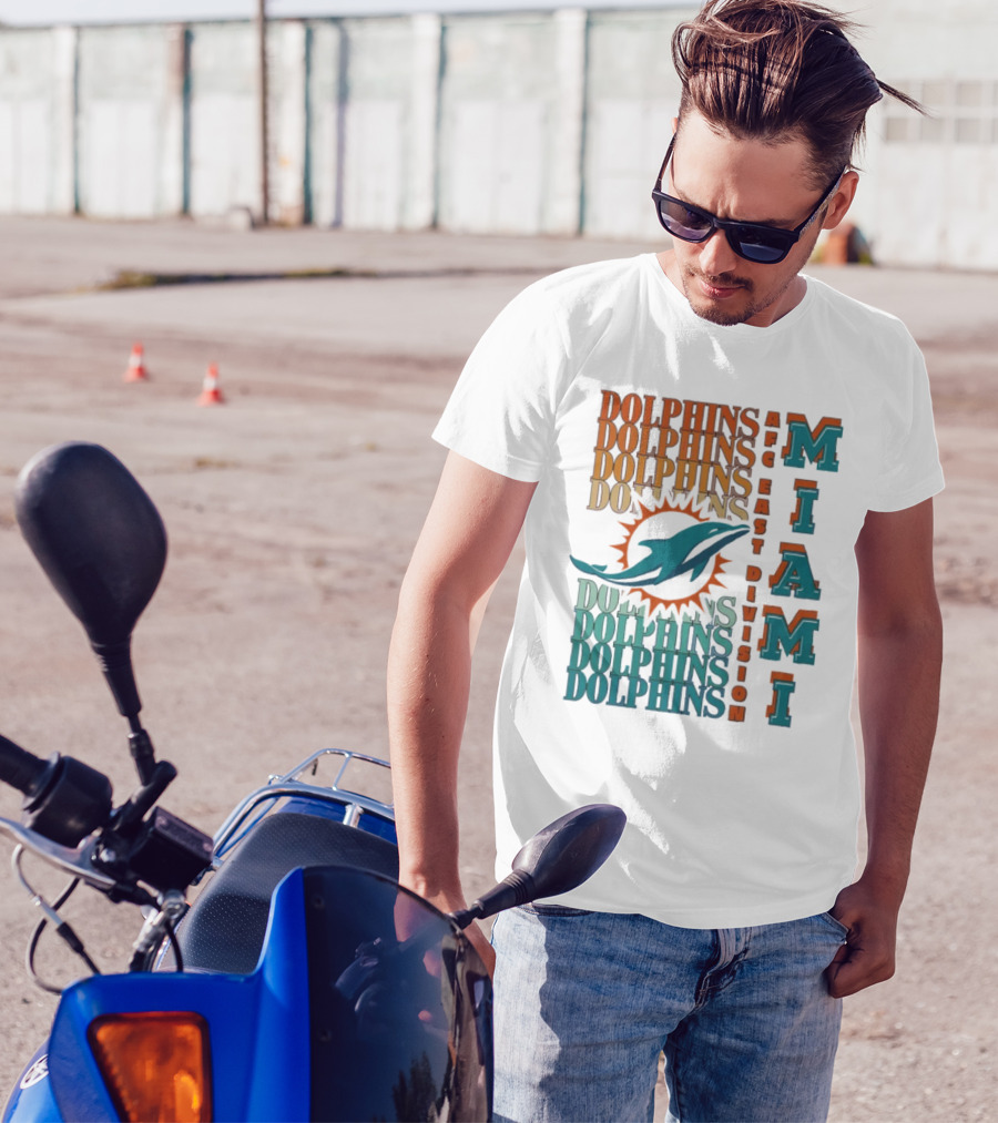 MIAMI Dolphins AFC East Division T-Shirt