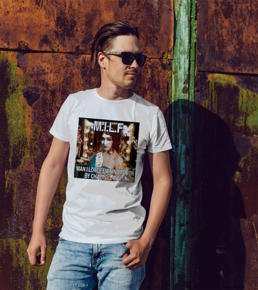 M.I.L.F Man I Love Femininomenon By Chappell Roan T-Shirt