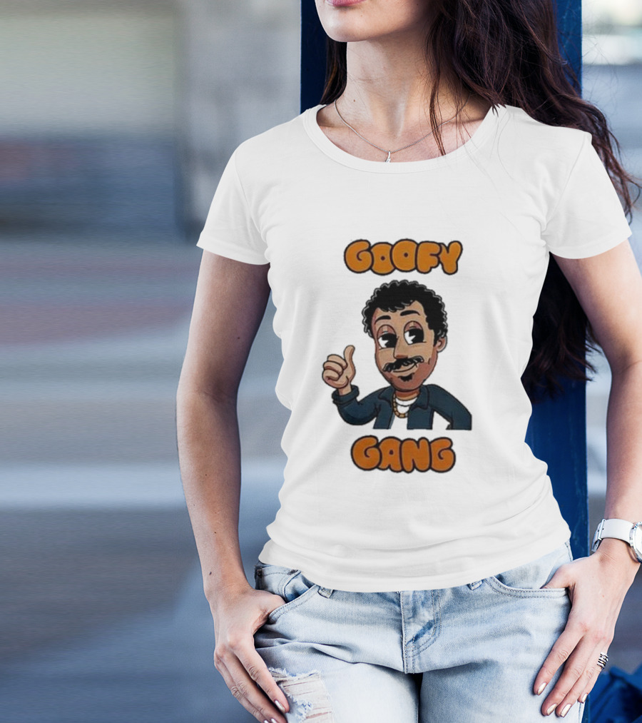 Morgan Jay Goofy Gang Cartoon Character 2025 T-Shirt