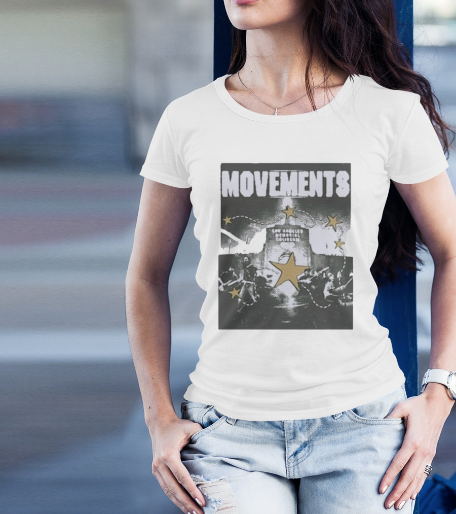 Movements Los Angeles Memorial Coliseum Starry Night Event T-Shirt