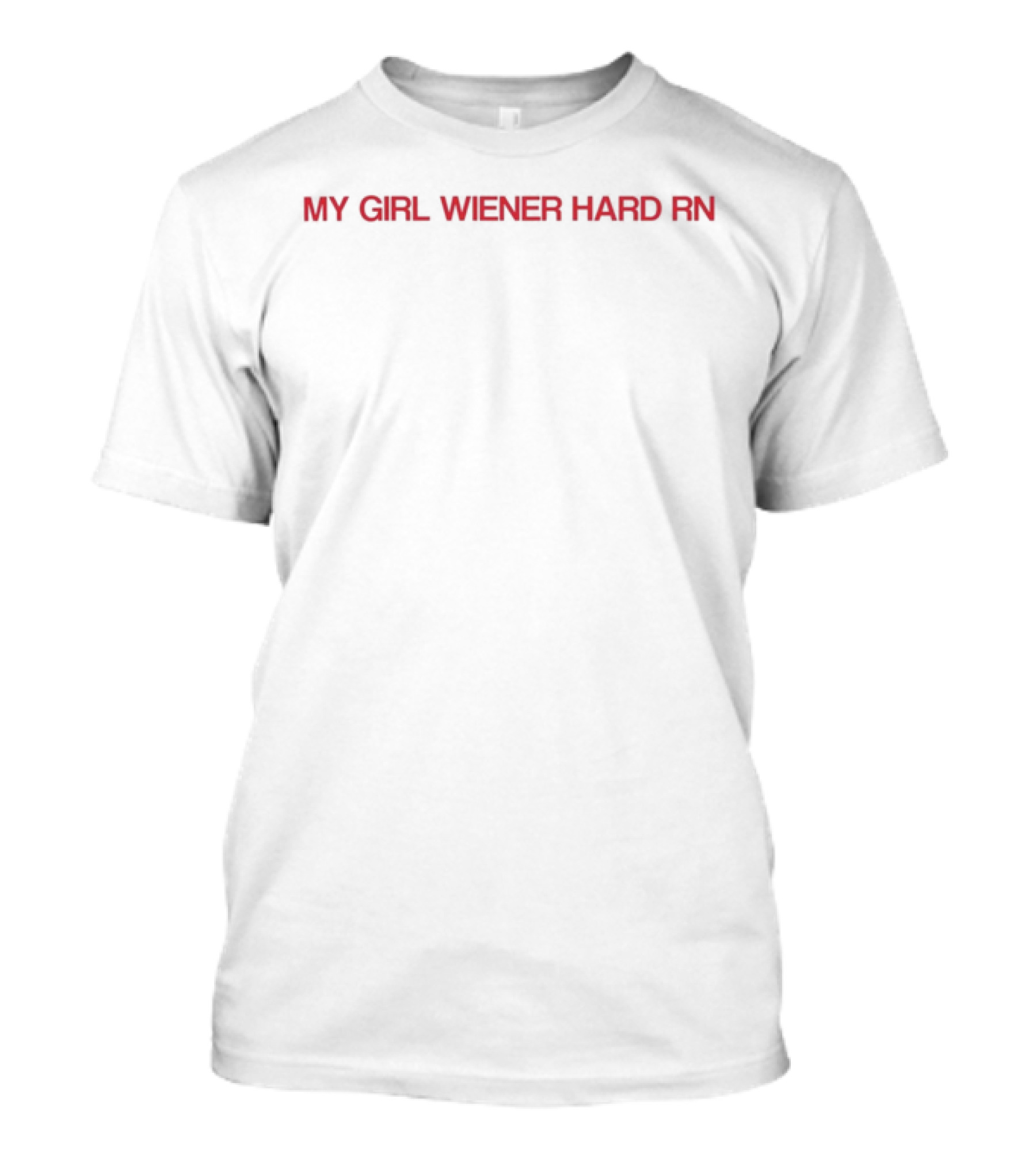 My Girl Wiener Hard RN Funny Doxie Love T-Shirt