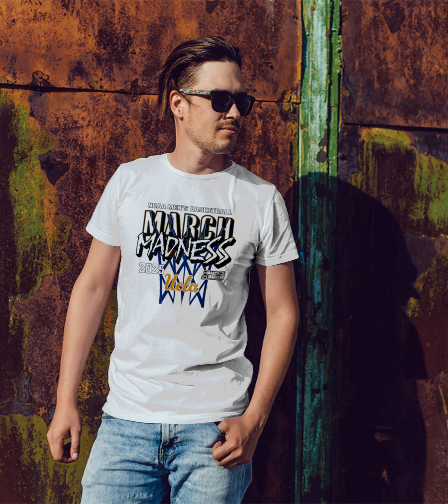 March Madness UCLA Ncaa Men’s Basketball T-Shirt