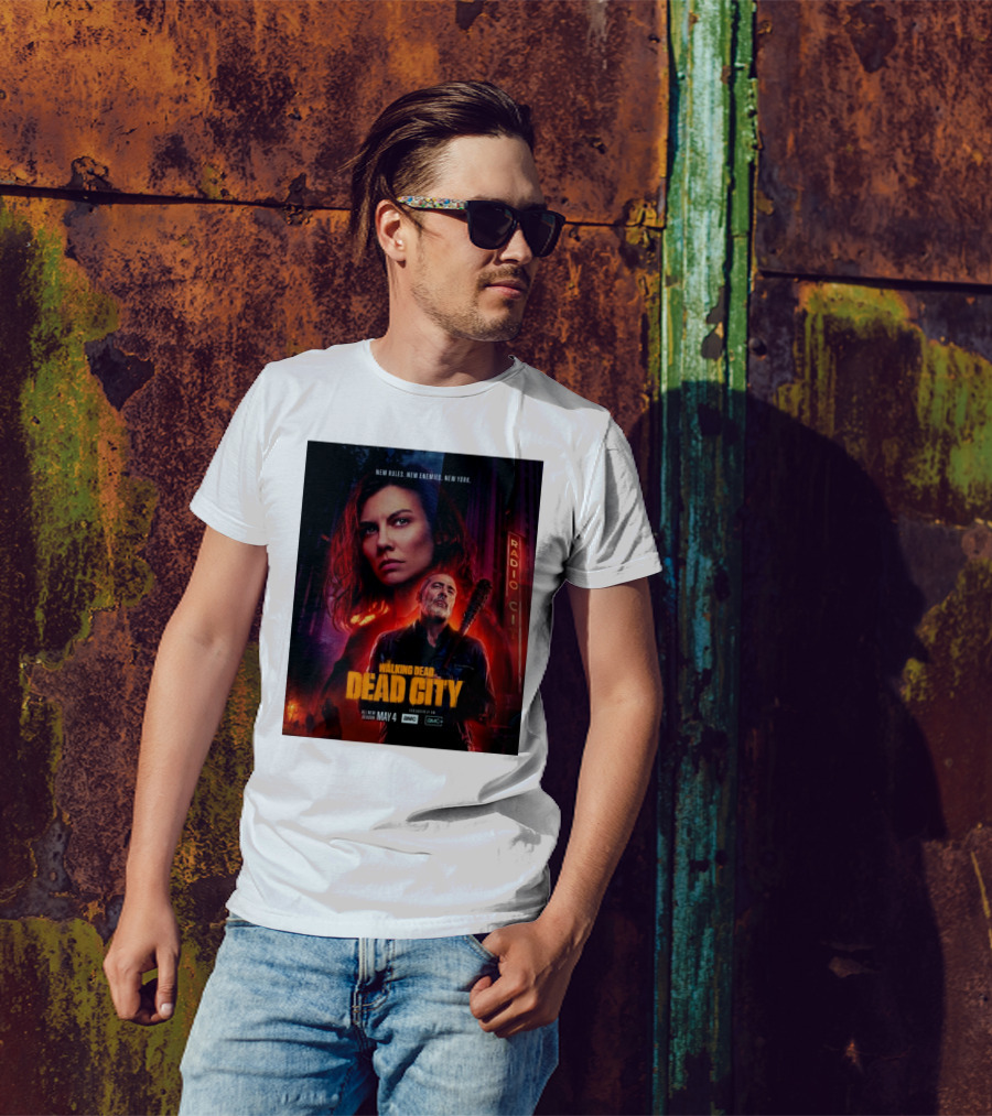 New Rules New Enemies New York The Walking Dead Dead City All New Season May 4 T-Shirt