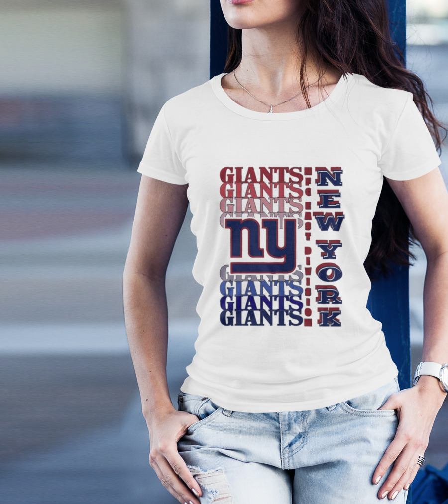 New York Giants AFC East Division Giants Ny T-Shirt