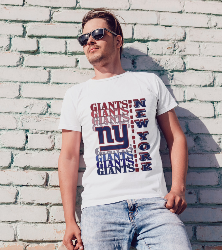 New York Giants AFC East Division Giants Ny T-Shirt