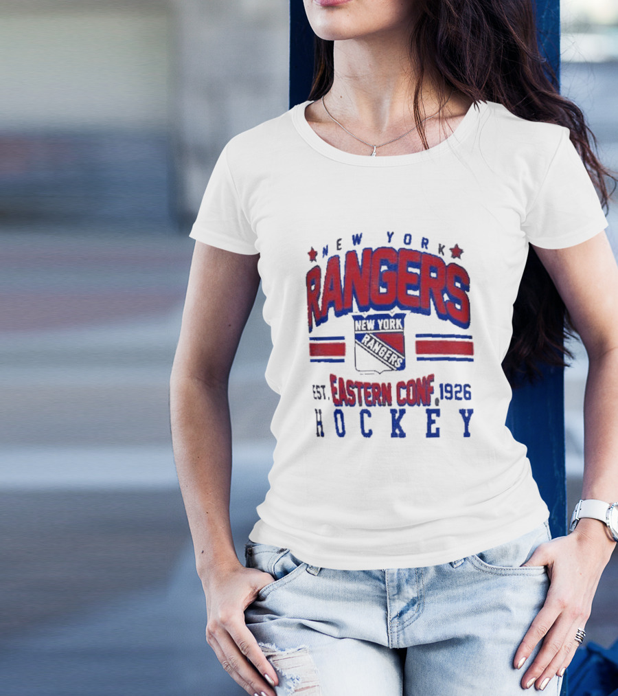 New York Rangers Eastern Conf 1926 Hockey Youth Sure Short T-Shirt