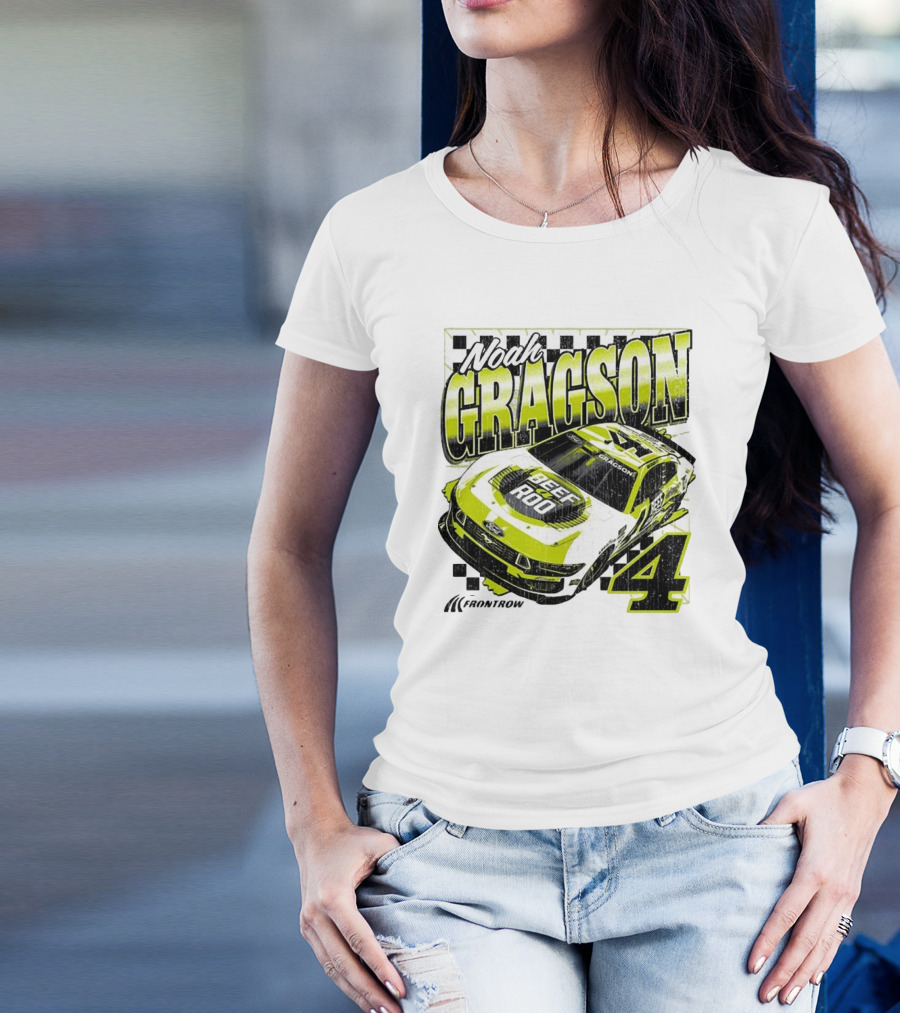 Noah Gragson Beef-A-Roo Car Racing Number 4 T-Shirt