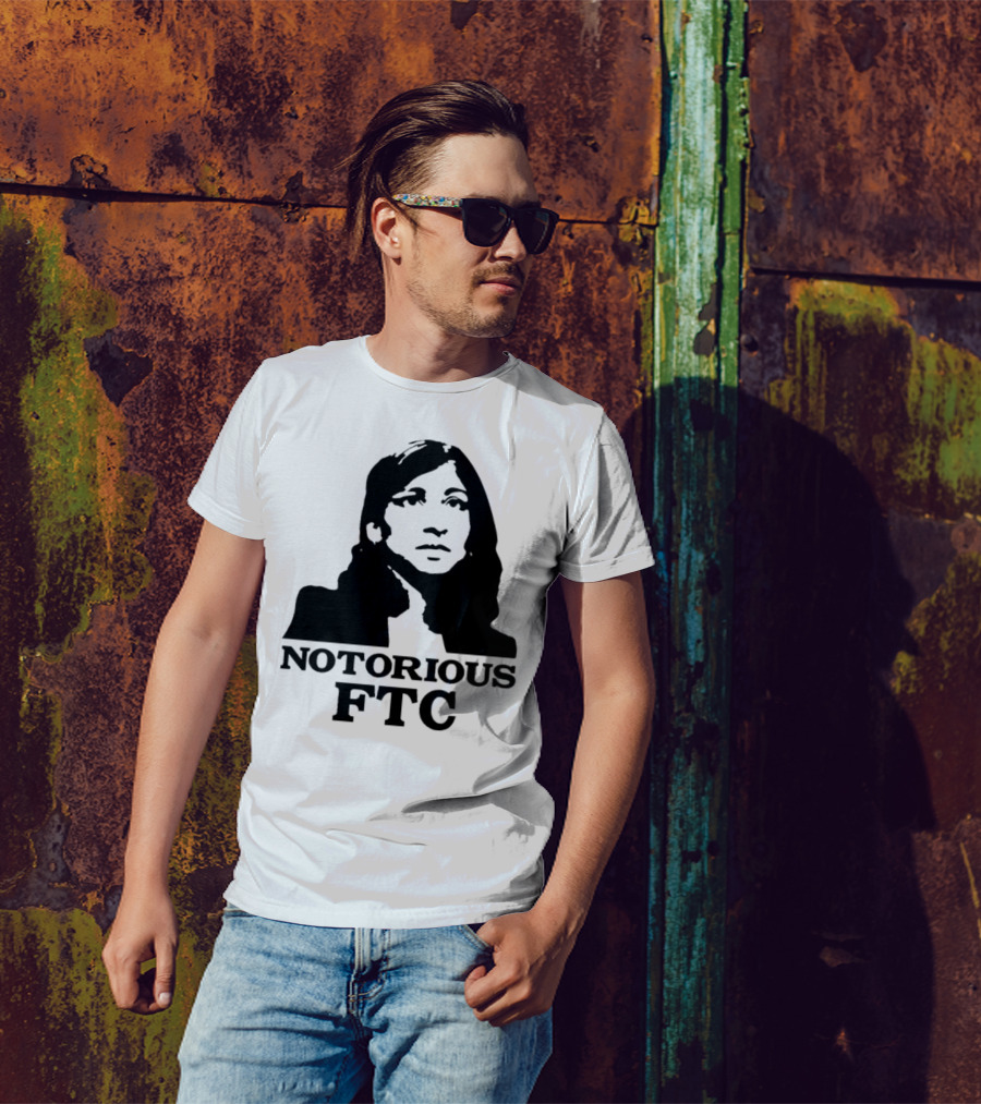 Notorious Ftc San Francisco Skateboarding Brand Collaboration T-Shirt