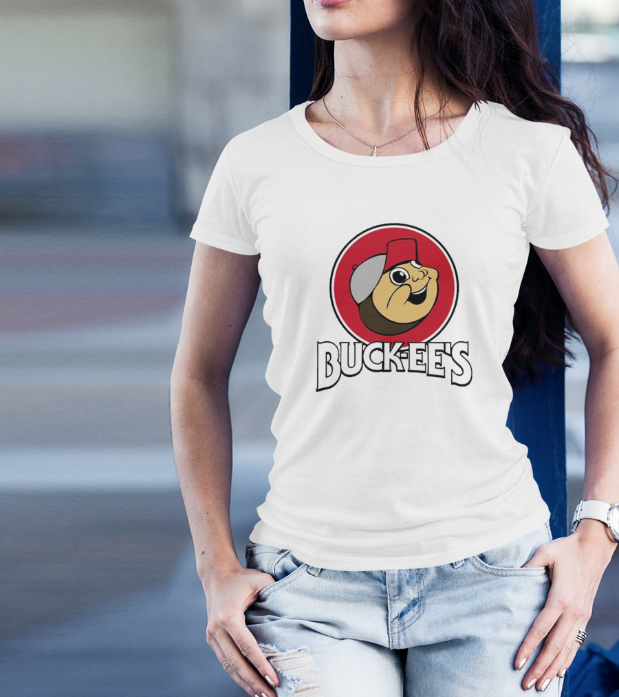 Ohio State Buckeyes Buc-ee's Beavers Retro Illustration T-Shirt