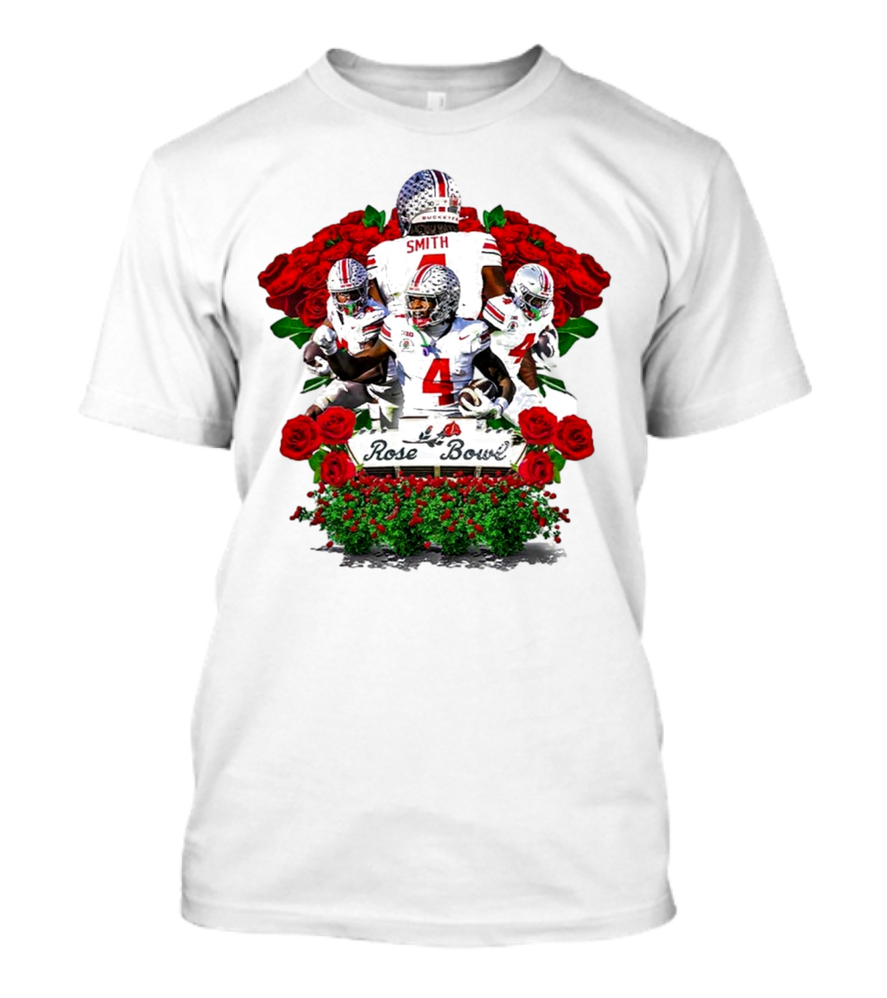 Ohio State Buckeyes Football Rose Bowl Champions 2025 Smith T-Shirt