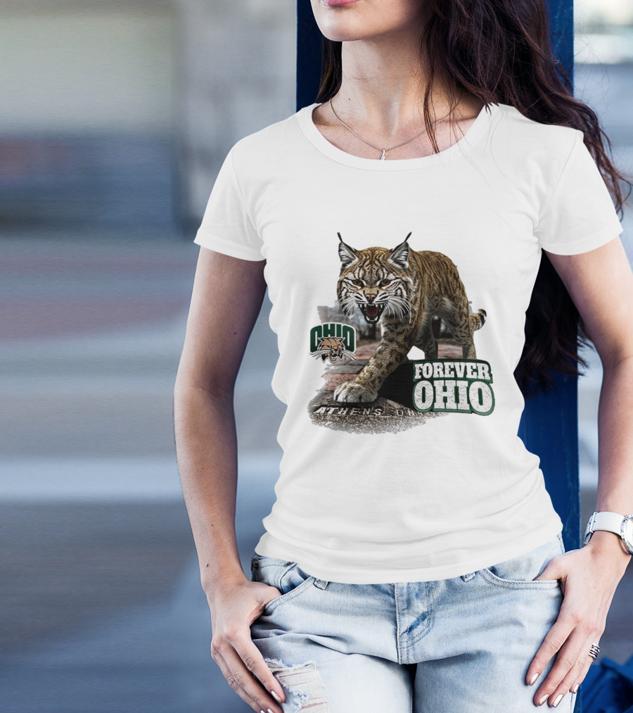 Ohio Bobcat Athens Walk Forever Ohio T-Shirt