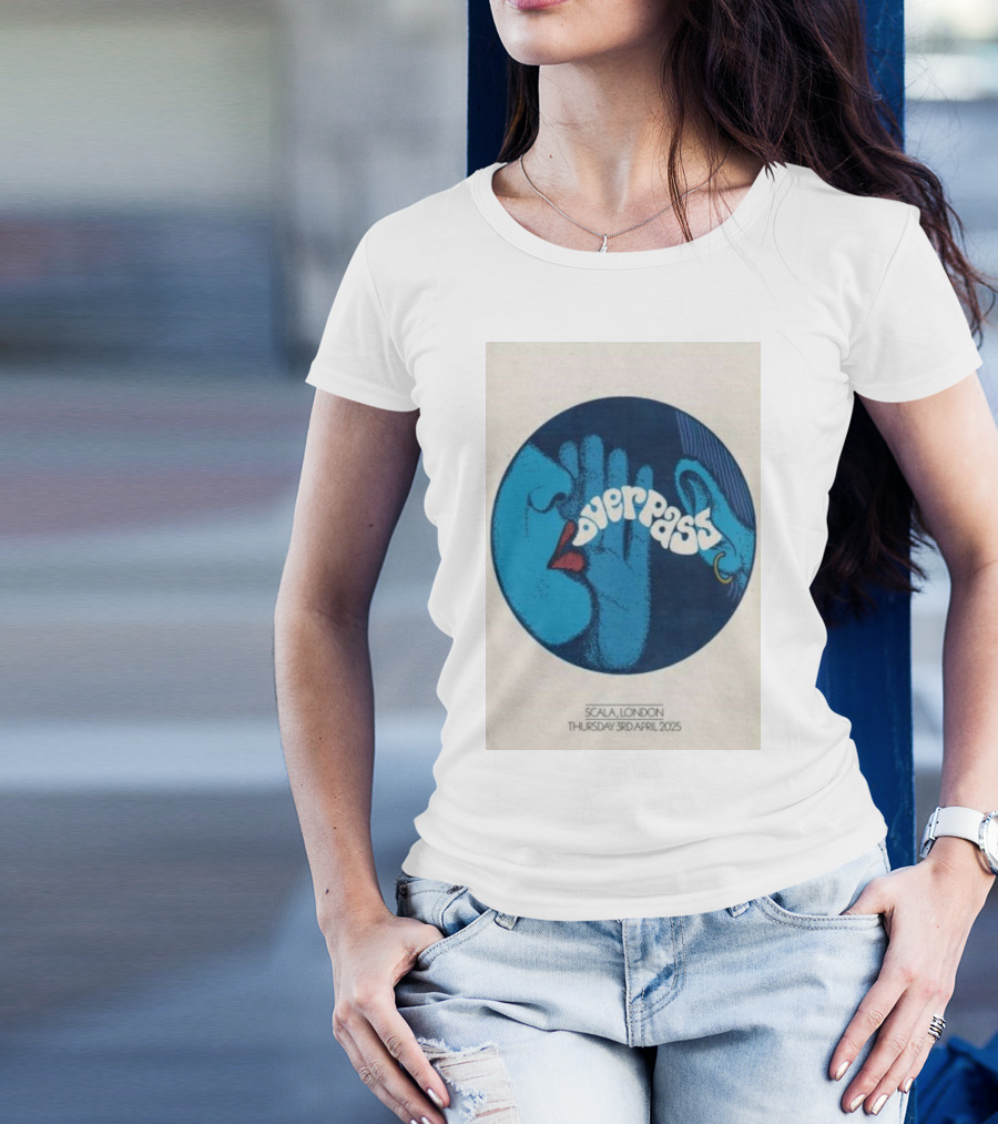 OverPass Scala London Thursday 3rd April 2025 T-Shirt