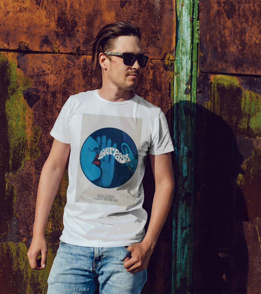 OverPass Scala London Thursday 3rd April 2025 T-Shirt