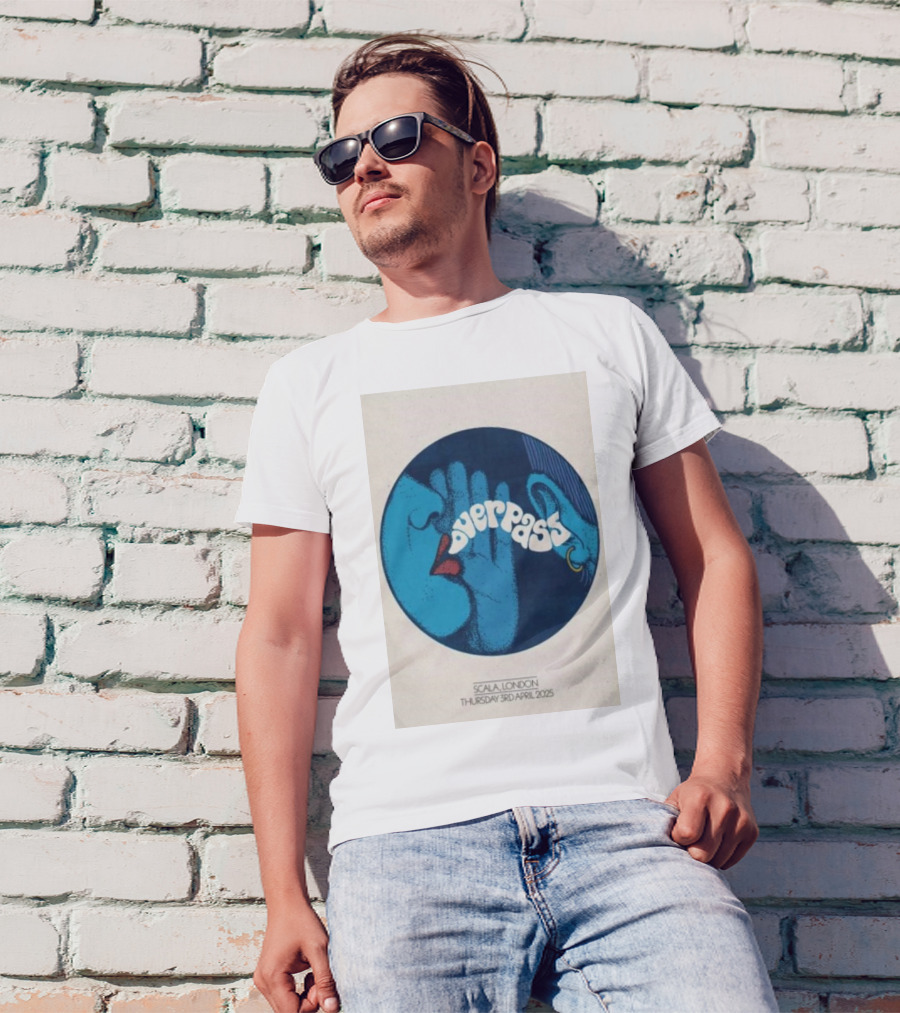 OverPass Scala London Thursday 3rd April 2025 T-Shirt