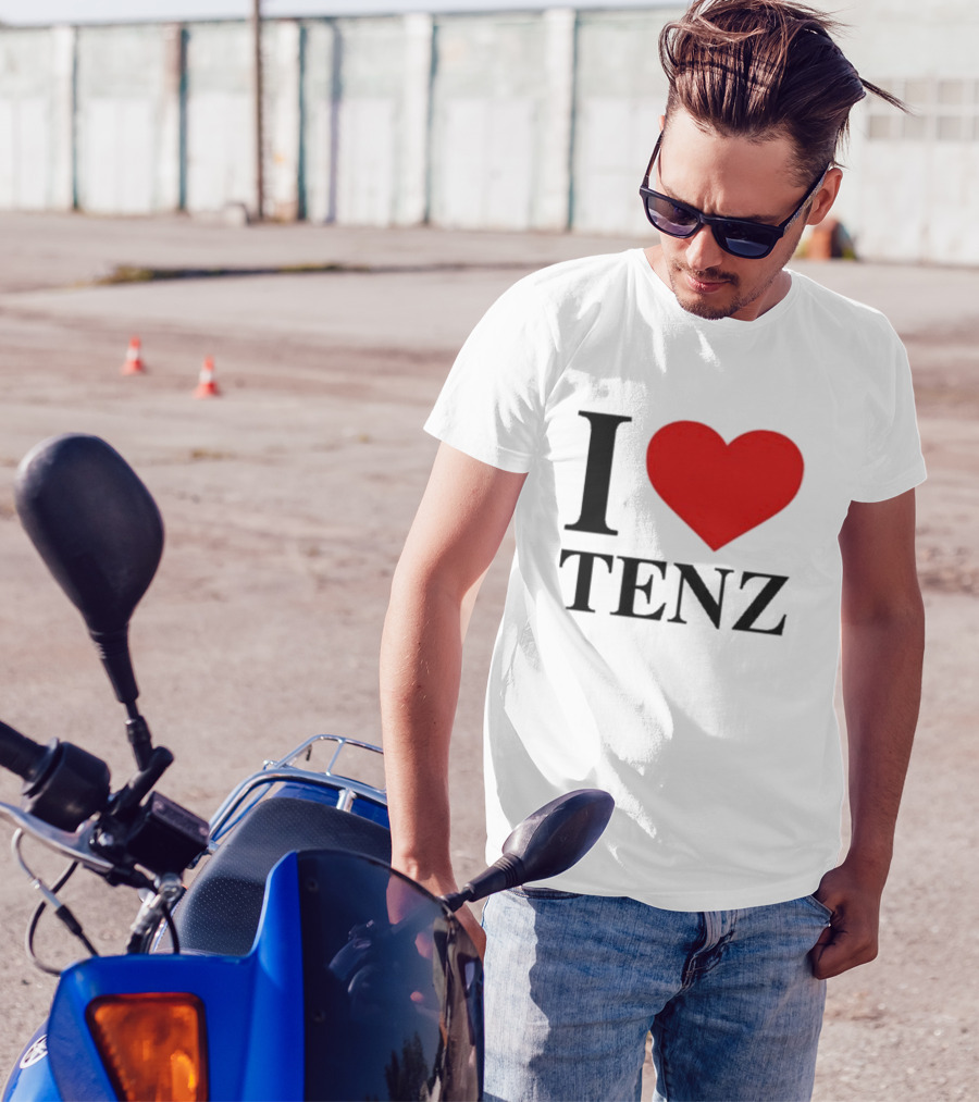 I Love Tenz Oxy Token Collaboration T-Shirt