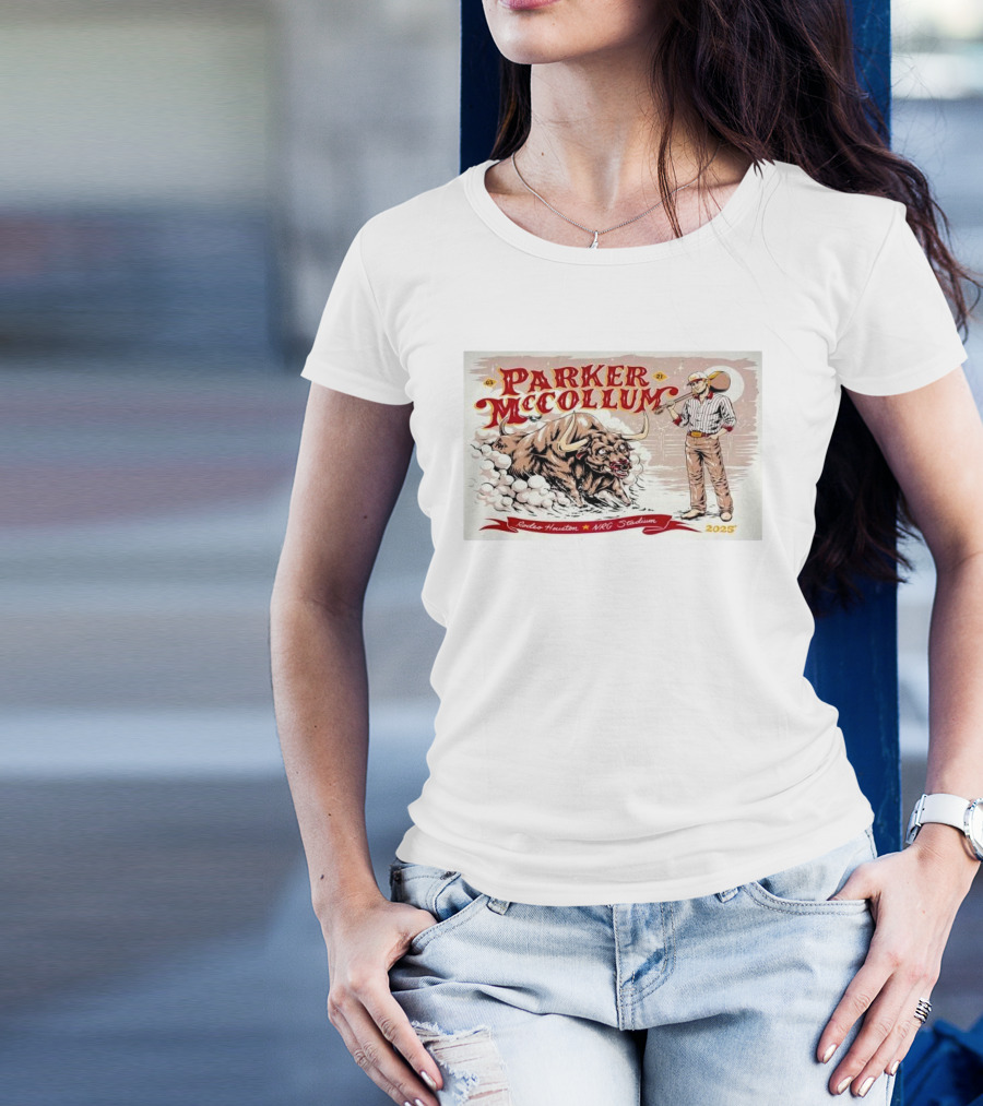 Parker McCollum Rodeo Houston NRG Stadium 2025 T-Shirt