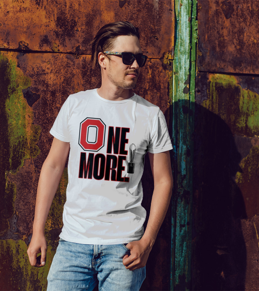 Ohio State Buckeyes O One More National Championship T-Shirt