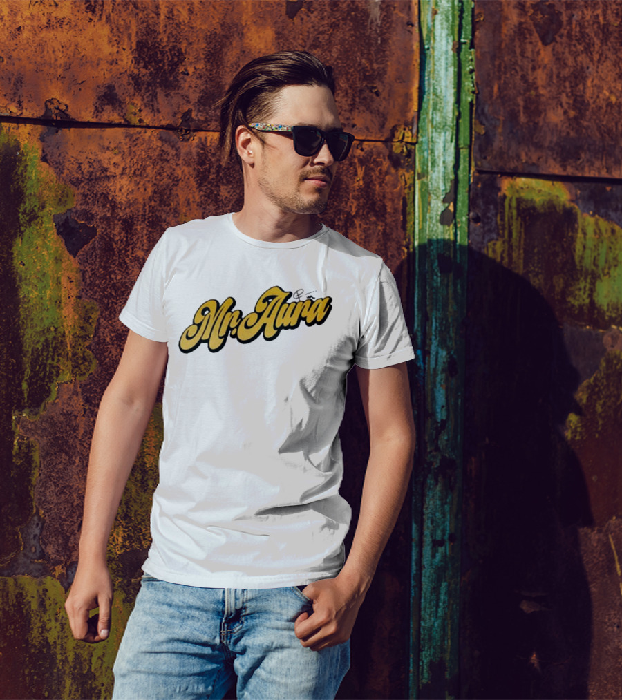 Petteri Mäkiranta 2025 Mr. Aura T-Shirt