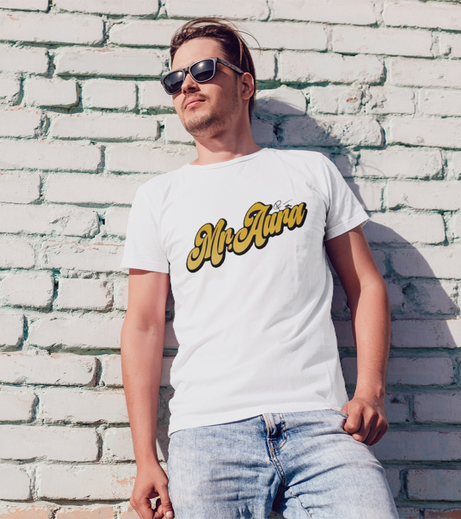 Petteri Mäkiranta 2025 Mr. Aura T-Shirt