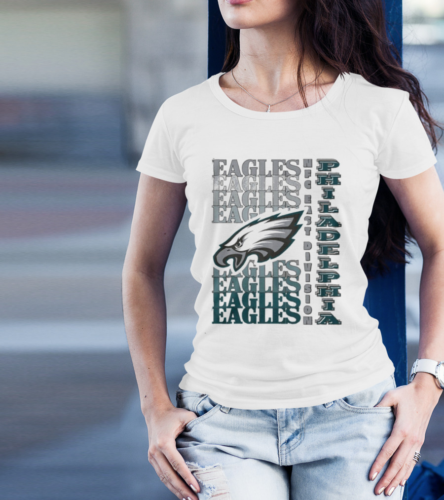 Eagles Philadelphia NFC East Division T-Shirt