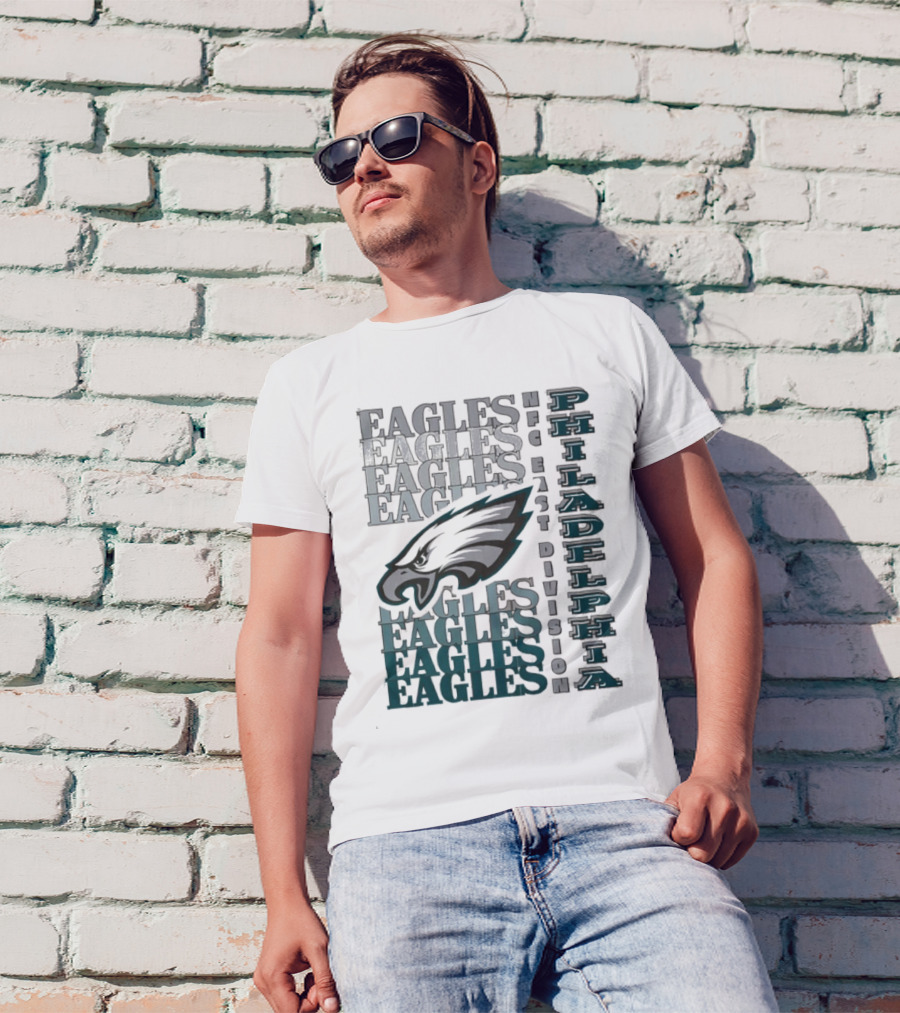 Eagles Philadelphia NFC East Division T-Shirt