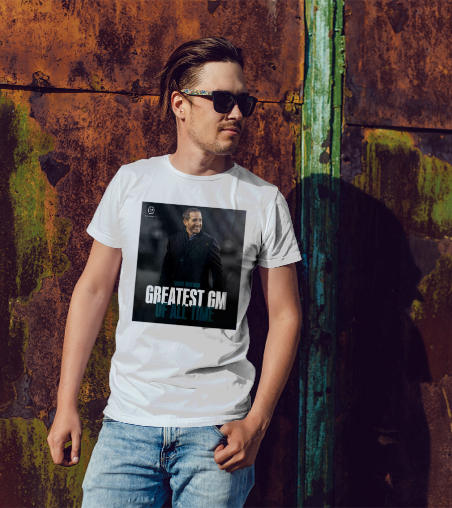 Howie Roseman Greatest GM Of All Time Philadelphia Eagles NFL Football T-Shirt