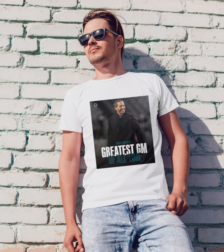 Howie Roseman Greatest GM Of All Time Philadelphia Eagles NFL Football T-Shirt