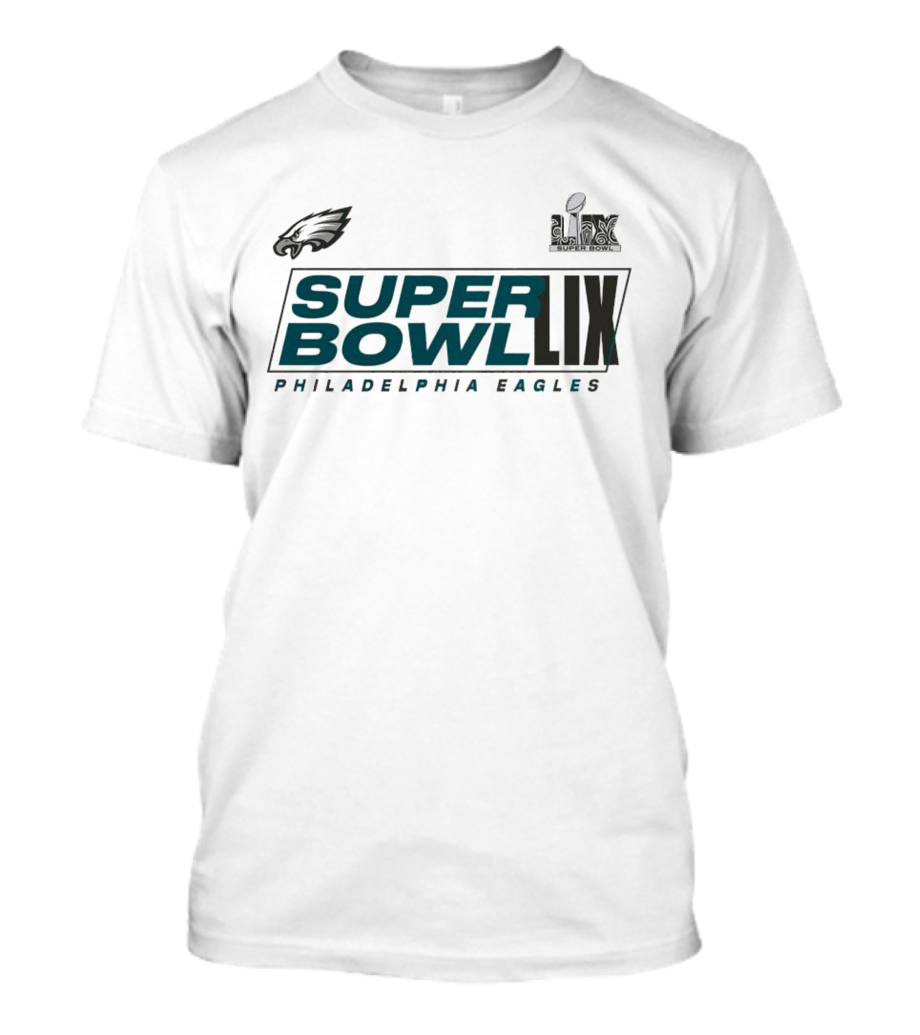 Philadelphia Eagles Super Bowl LIX T-Shirt