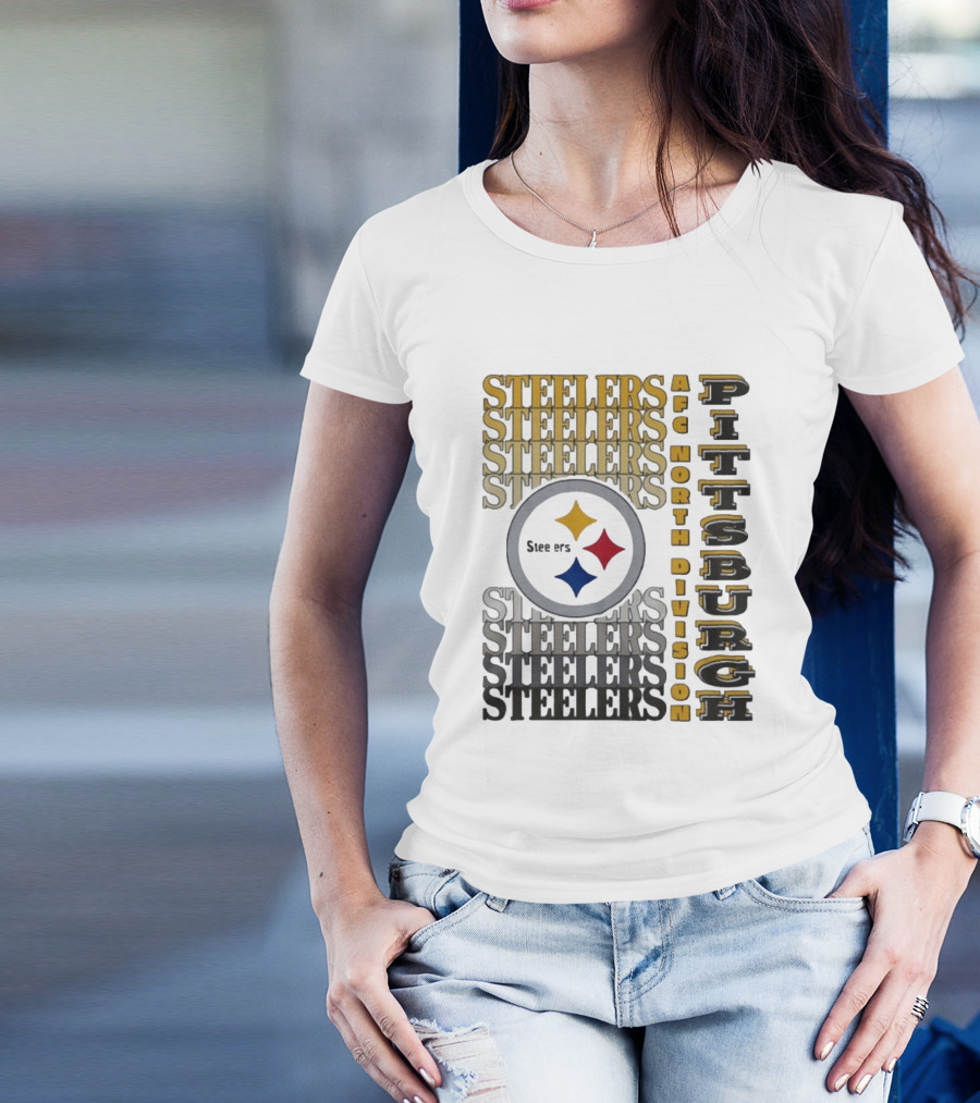 Pittsburgh Steelers AFC North Division See Us T-Shirt