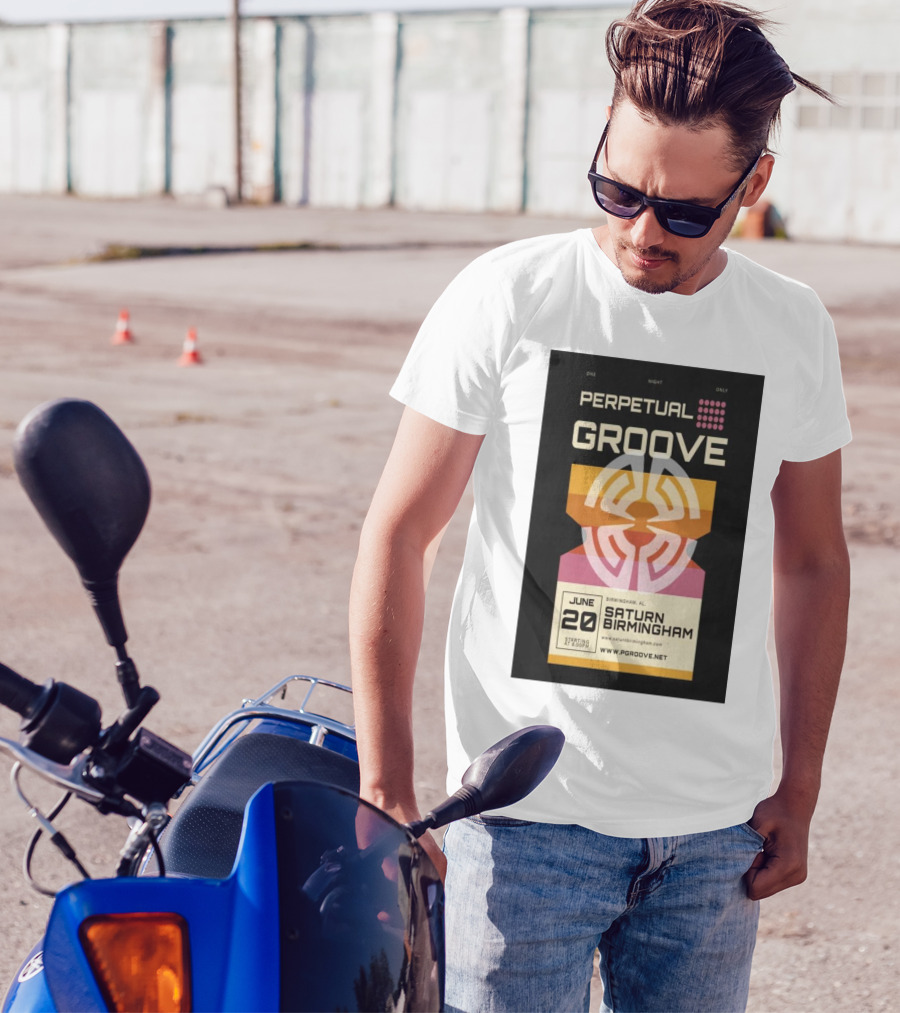 Perpetual Groove One Night Only Saturn Birmingham June 20 2025 T-Shirt
