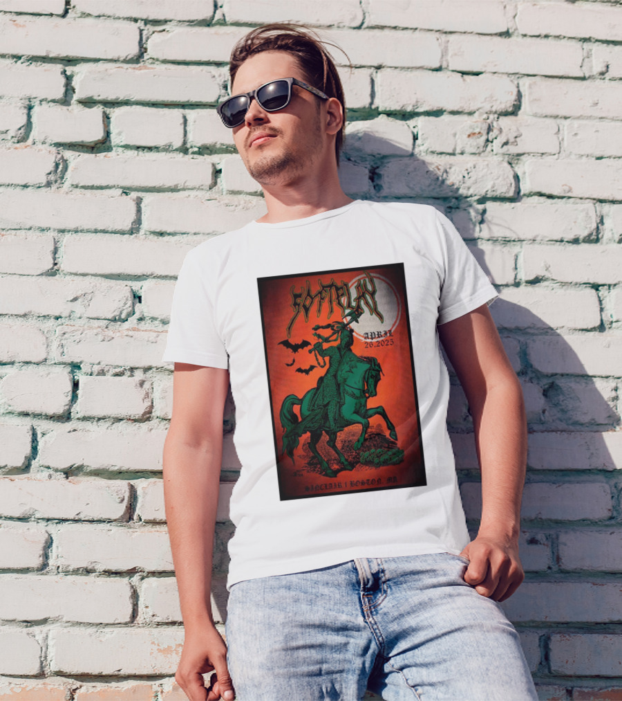 SORROW April 26 2025 Sinclair Boston MA T-Shirt