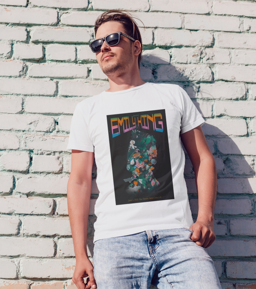 Emily King June 1 2025 Rio Theatre Santa Cruz CA Concert T-Shirt