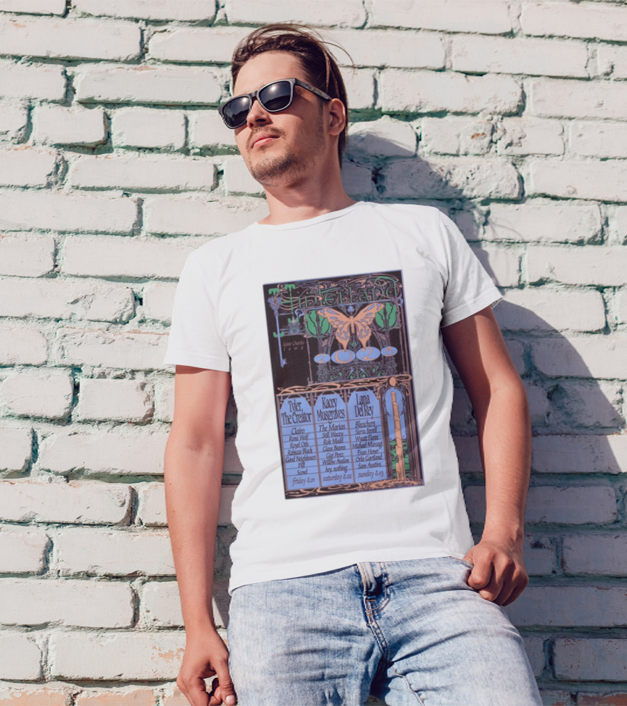 Hinterland Fest 2025 St. Charles Iowa Featuring Tyler The Creator Kacey Musgraves T-Shirt