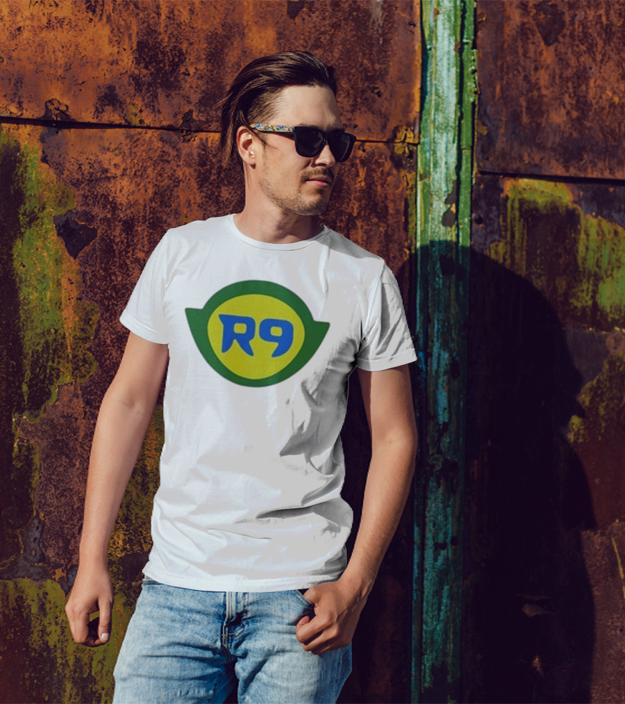 Brazil R9 Emblem Wimbledon Connection T-Shirt