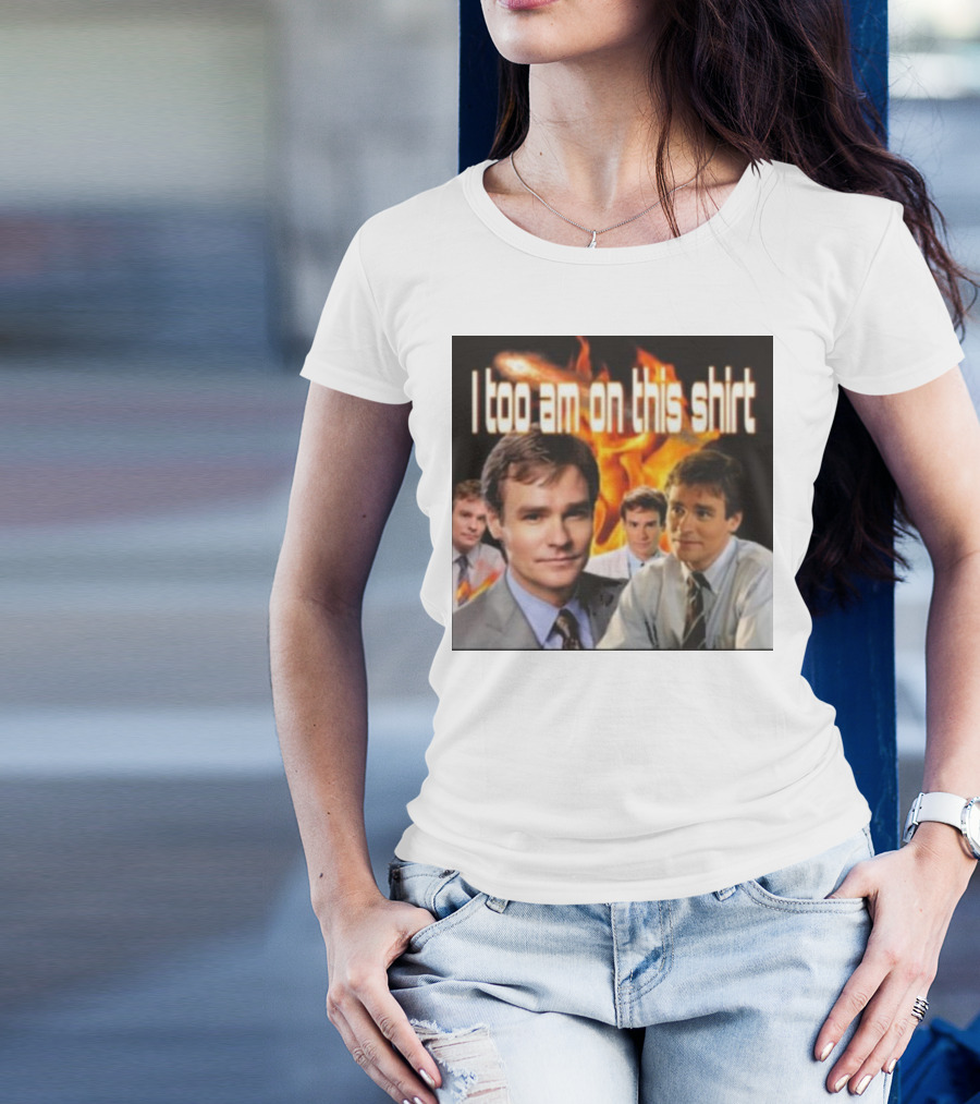 Robert Sean Leonard I Too Am On This T-Shirt