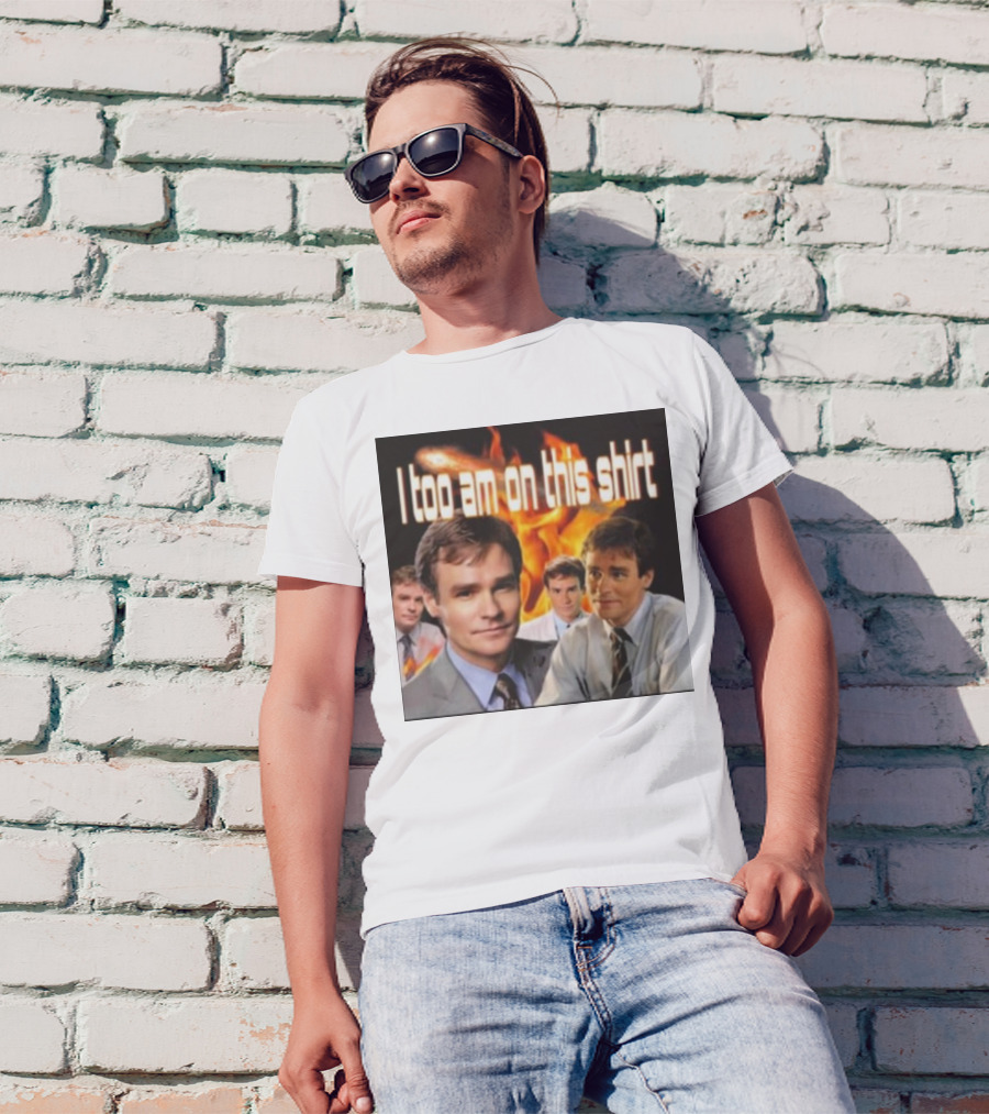 Robert Sean Leonard I Too Am On This T-Shirt