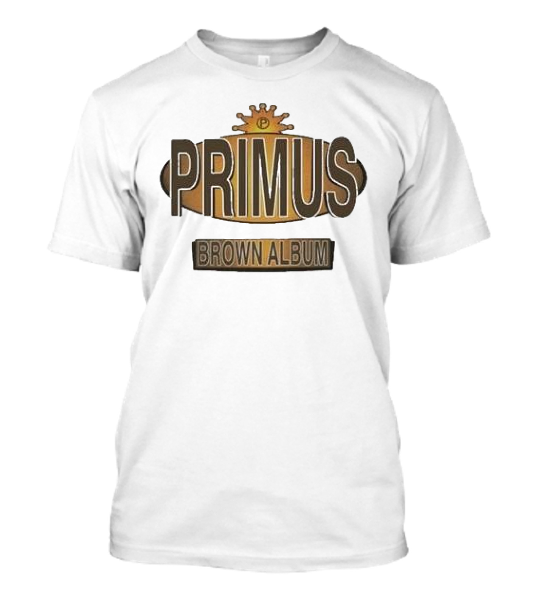 Primus Brown Album Retro Logo T-Shirt