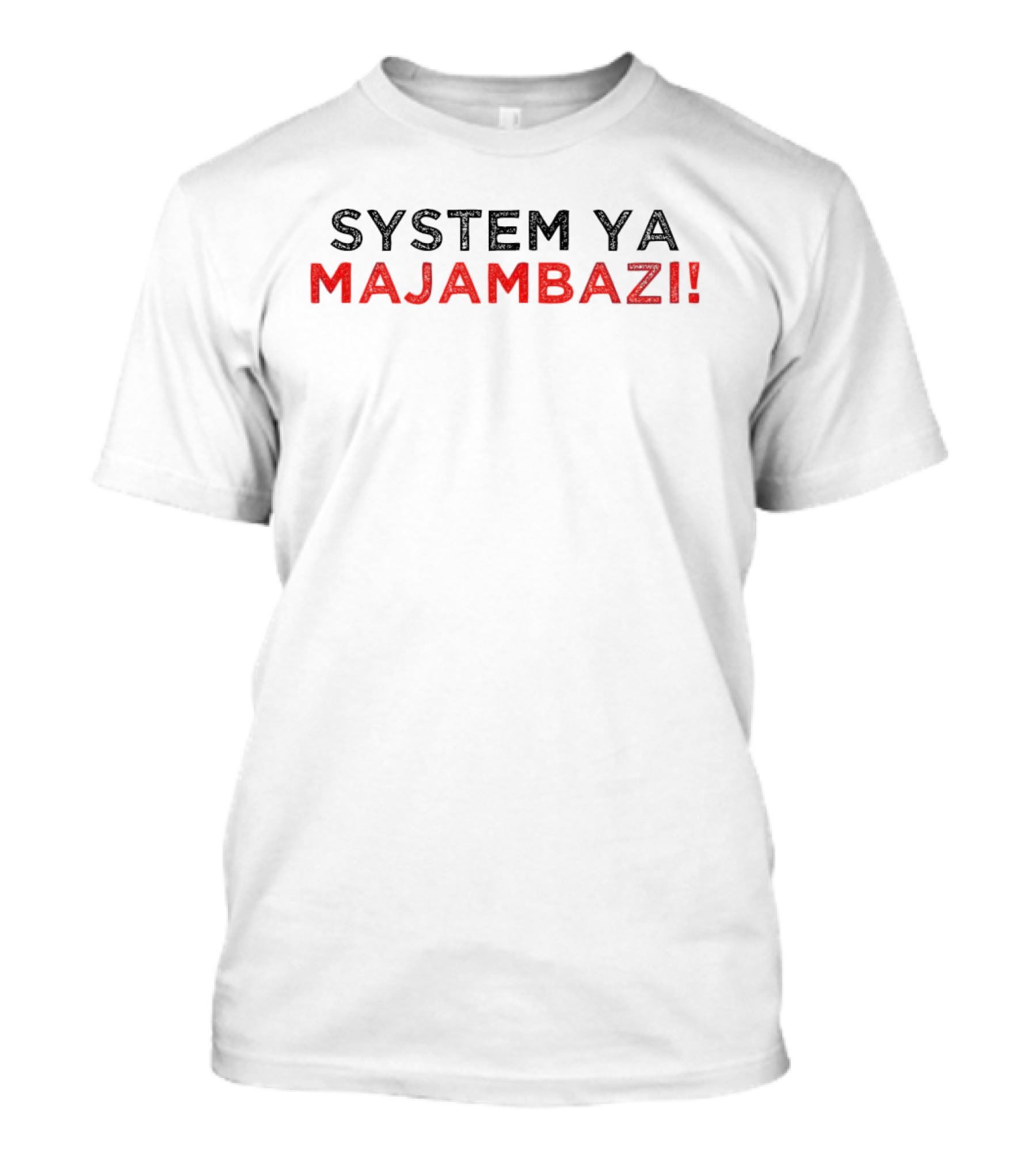 Reject Finance Bill 2024 System Ya Majambazi T-Shirt