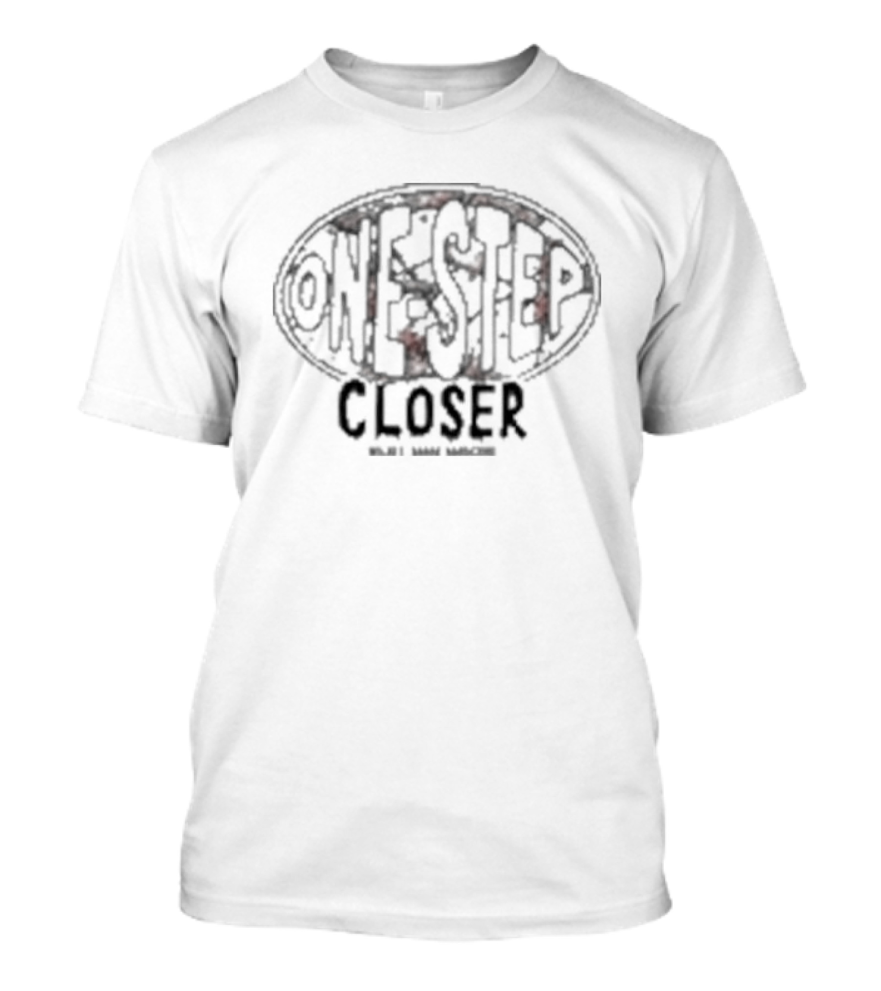 Rfc One Step Closer Red Camo T-Shirt