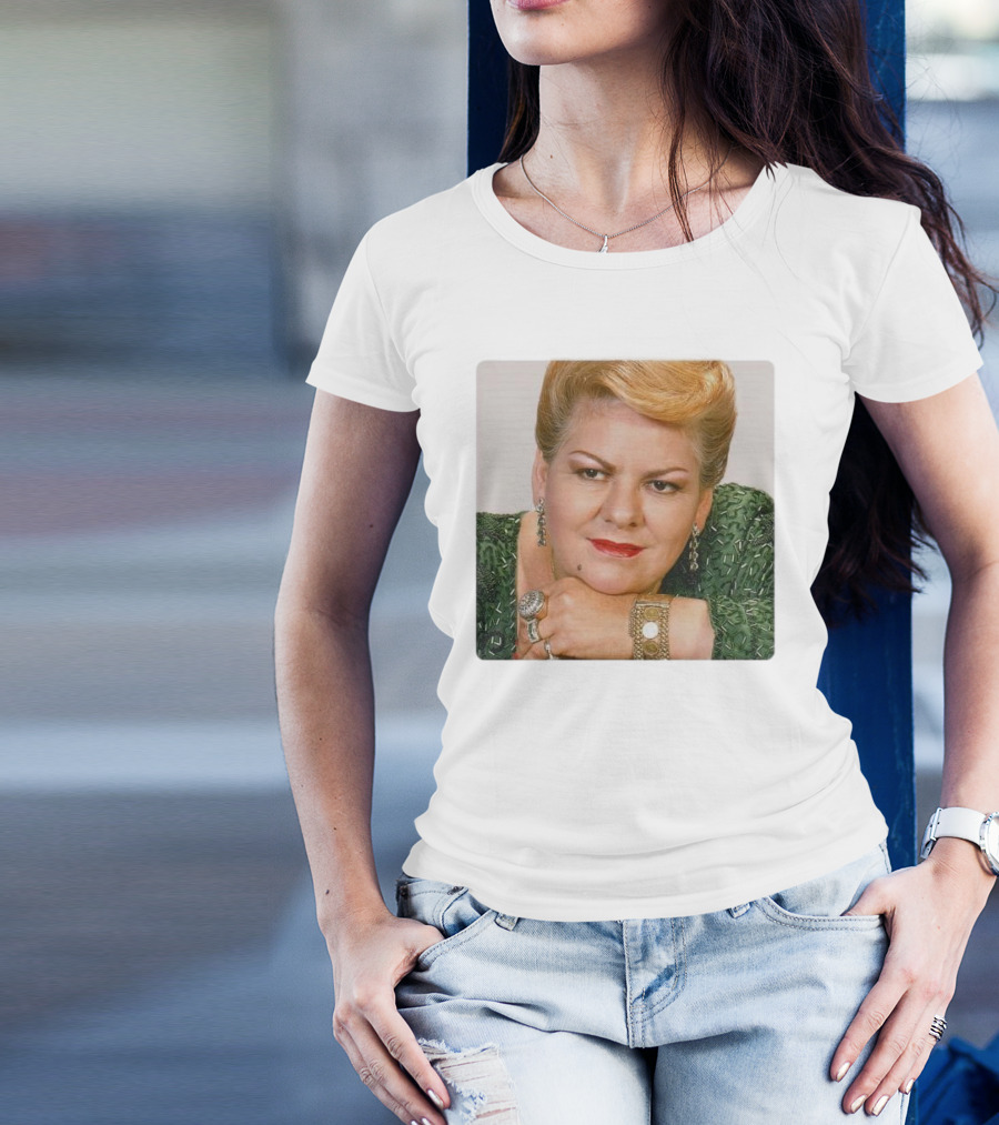 RIP Paquita La Del Barrio The Feminist Icon From Mexico T-Shirt