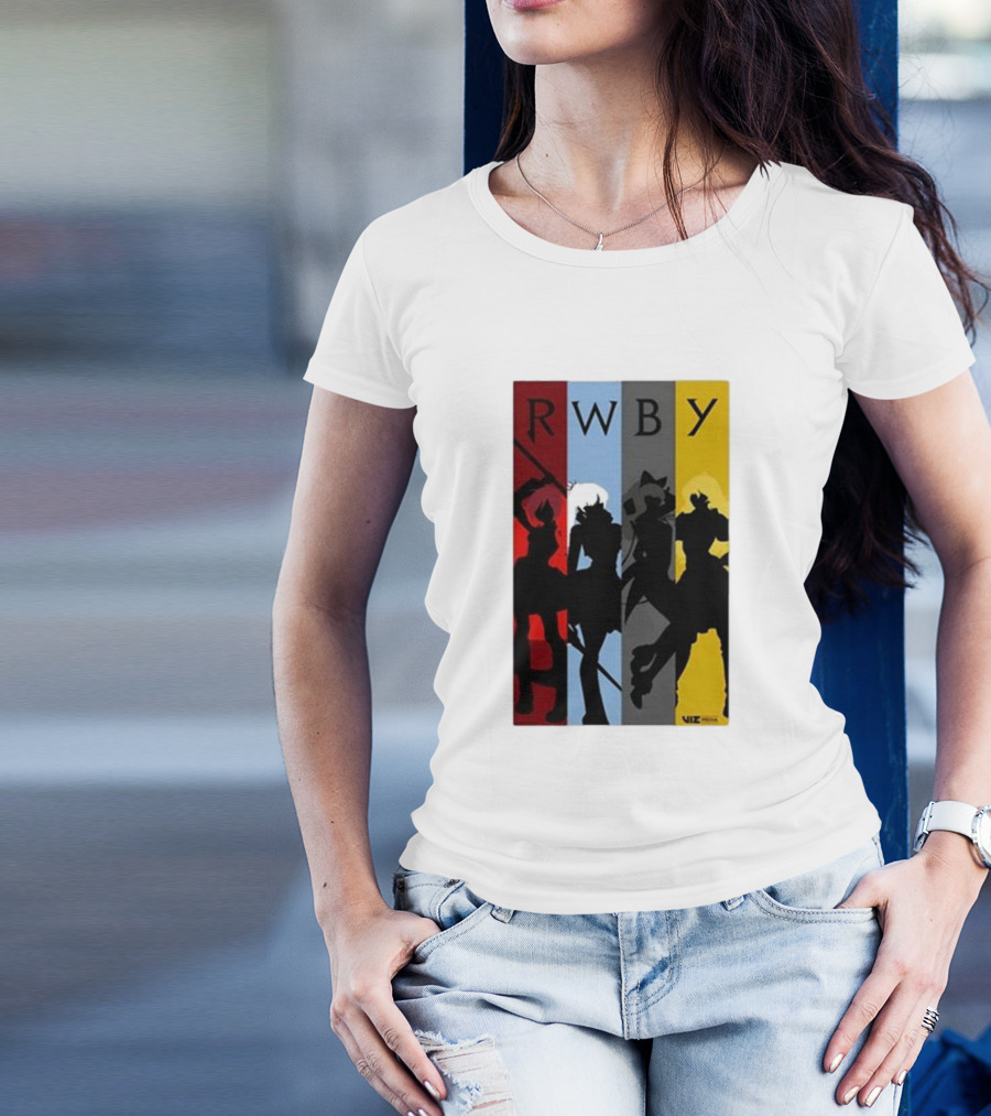 RWBY Comfort Colors VIZ Media T-Shirt