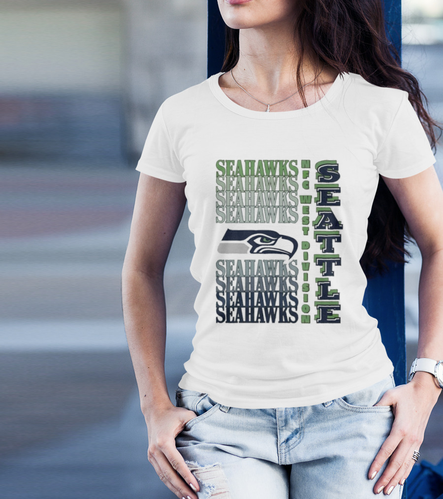Seattle Seahawks NFC West Division Seattle Seahawks Seahawks Seahawks Seahawks T-Shirt