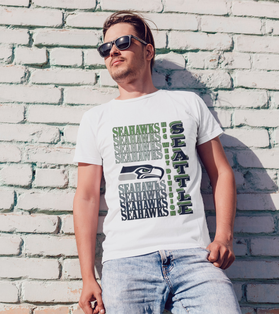 Seattle Seahawks NFC West Division Seattle Seahawks Seahawks Seahawks Seahawks T-Shirt