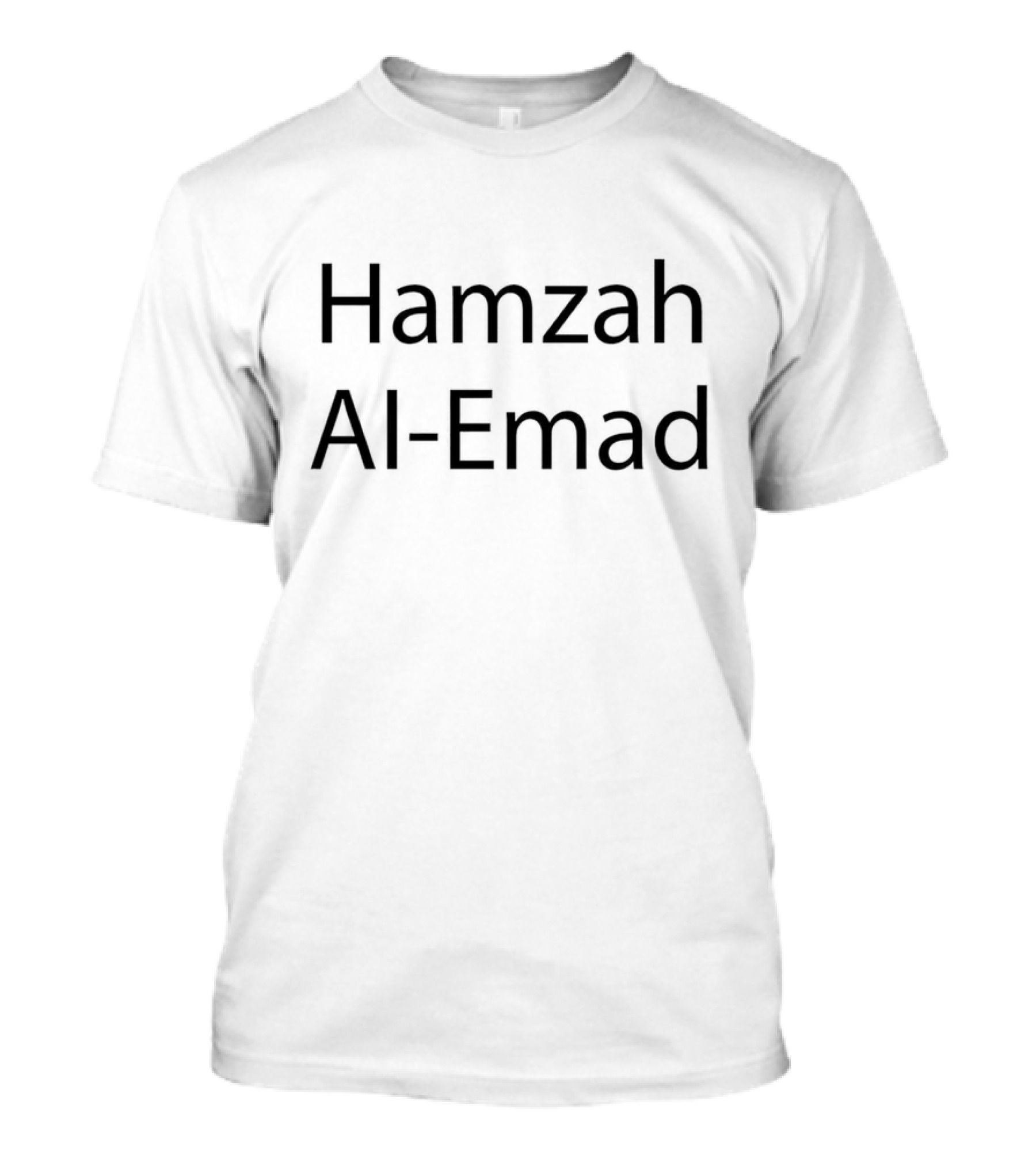 Slushy Noobz Hamzah Al-Emad T-Shirt
